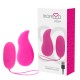  EDGAR SET DUO HUEVO REMOTO Y MANDO CON VIBRACION INCORPORADA PREMIUM SILICONE CONTROL REMOTO - MORESSA 