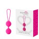  OSIAN THREE ENTRENAMIENTO SUELO PELVICO 85 gr PREMIUM SILICONA ROSA - MORESSA 