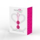  OSIAN THREE ENTRENAMIENTO SUELO PELVICO 85 gr PREMIUM SILICONA ROSA - MORESSA 