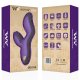  DONNA VIBRADOR SILICONA RECARGABLE - WOMANVIBE 