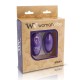  ALSAN HUEVO CONTROL REMOTO NEGRO SILICONA PURPLE - WOMANVIBE 