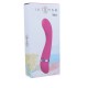  LEO VIBRADOR ROSA SILICON LUXE - INTENSE 