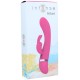  HILARI VIBRADOR ROSA SILICON LUXE - INTENSE 