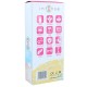  HILARI VIBRADOR ROSA SILICON LUXE - INTENSE 