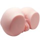  VAGINA Y ANO REALISTICOS CON VIBRACION - CRAZY BULL 