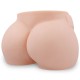  VAGINA Y ANO REALISTICOS CON VIBRACION - CRAZY BULL 