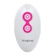  PEARL VIBRADOR ANAL CONTROL REMOTO NEGRO - NALONE 