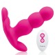  PEARL VIBRADOR ANAL CONTROL REMOTO NEGRO - NALONE 