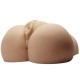  VAGINA Y ANO REALISTICOS CON VIBRACION POSICION 7 - CRAZY BULL 