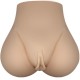  VAGINA Y ANO REALISTICOS CON VIBRACION POSICION 7 - CRAZY BULL 