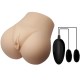  VAGINA Y ANO REALISTICOS CON VIBRACION POSICION 7 - CRAZY BULL 