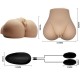  VAGINA Y ANO REALISTICOS CON VIBRACION POSICION 7 - CRAZY BULL 