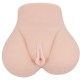  VAGINA Y ANO REALISTICOS CON VIBRACION POSICION 7 - CRAZY BULL 