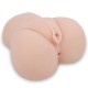  VAGINA Y ANO REALISTICOS CON VIBRACION POSICION 7 - CRAZY BULL 