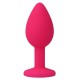 SHELKI S PLUG ANAL FUCHSIA - INTENSE 
