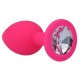  SHELKI S PLUG ANAL FUCHSIA - INTENSE 
