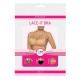 BRA  LACEIT REALZADOR PUSHUP NEGRO COPA D - BYE