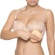 BRA  ALMOHADILLAS PERFECT PUSHUP BEIGE - BYE