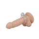  26 ANILLO VIBRADOR CONEJITO TRANSPARENTE - CASUAL LOVE 