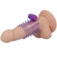  RING FUNDA PENE VIBRADOR LILA - CASUAL LOVE 