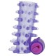  RING FUNDA PENE VIBRADOR LILA - CASUAL LOVE 