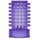  RING FUNDA PENE VIBRADOR LILA - CASUAL LOVE 