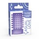  RING FUNDA PENE VIBRADOR LILA - CASUAL LOVE 
