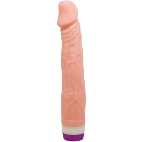  VIBRADOR REALÍSTICO NATURAL 22 CM - BAILE 