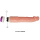  VIBRADOR REALÍSTICO NATURAL 22 CM - BAILE 