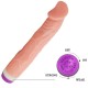  VIBRADOR REALÍSTICO NATURAL 22 CM - BAILE 