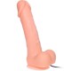  DONG DILDO REALISTICO VIBRACION Y ROTACION 20 CM - BAILE 