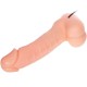 DONG DILDO REALISTICO VIBRACION Y ROTACION 20 CM - BAILE 