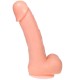  DONG DILDO REALISTICO VIBRACION Y ROTACION 20 CM - BAILE 