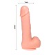  DONG DILDO REALISTICO VIBRACION Y ROTACION 20 CM - BAILE 