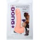  DONG DILDO REALISTICO VIBRACION Y ROTACION 20 CM - BAILE 