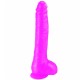  DONG DILDO REALISTICO ROSA CON VENTOSA - BAILE 