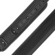  COLLAR Y ESPOSAS CUERO VEGANO CON FORRO DE NOPRENO - FETISH SUBMISSIVE 