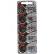  PILA BOTÓN LITIO CR2032 3V  BLISTER 5 UNIDADES - MAXELL 