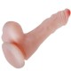  COCK DILDO REALISTICO NATURAL 21.6 CM - BAILE 