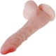  COCK DILDO REALISTICO NATURAL 21.6 CM - BAILE 