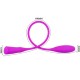  SMART SNAKY VIBE VIBRADOR 2 MOTORES - PRETTY LOVE 