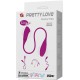  SMART SNAKY VIBE VIBRADOR 2 MOTORES - PRETTY LOVE 