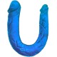  DOUBLE DONG DILDO DOBLE AZUL - BAILE 