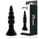  ANAL PLUG 17 CM NEGRO - ADDICTED TOYS 