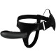  MYRON STRAP ON CON VIBRACION Y DILDO HUECO - PRETTY LOVE 