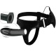  MYRON STRAP ON CON VIBRACION Y DILDO HUECO - PRETTY LOVE 