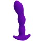  MASAJEADOR ANAL 12 MODOS VIBRACION LILA - PRETTY LOVE 