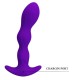  MASAJEADOR ANAL 12 MODOS VIBRACION LILA - PRETTY LOVE 
