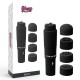  POCKET  KURT MASAJEADOR NEGRO - GLOSSY 