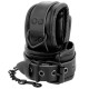  ESPOSAS AJUSTABLES MANOS LEATHER NEGRO - DARKNESS 
